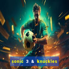 sonic 3 & knuckles sonic retro download